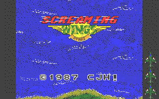 Screaming WIngs screenshot 3 for Atari ST